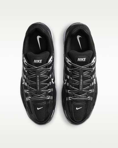 Nike P-6000 Ayakkabı - Siyah/Beyaz/Metallic Silver/Siyah