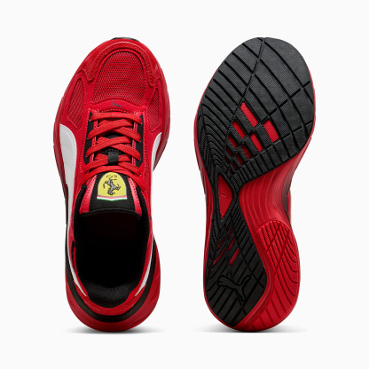SCUDERIA FERRARI HYPNOTIC UNISEX Ayakkabı - Rosso Corsa-Puma White - 309271_04 - Görsel 4
