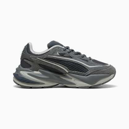 RS Surge HAIRY Suede UNISEX Ayakkabı - Strong Gray-Cool Dark Gray - 404327_05 - Görsel 5