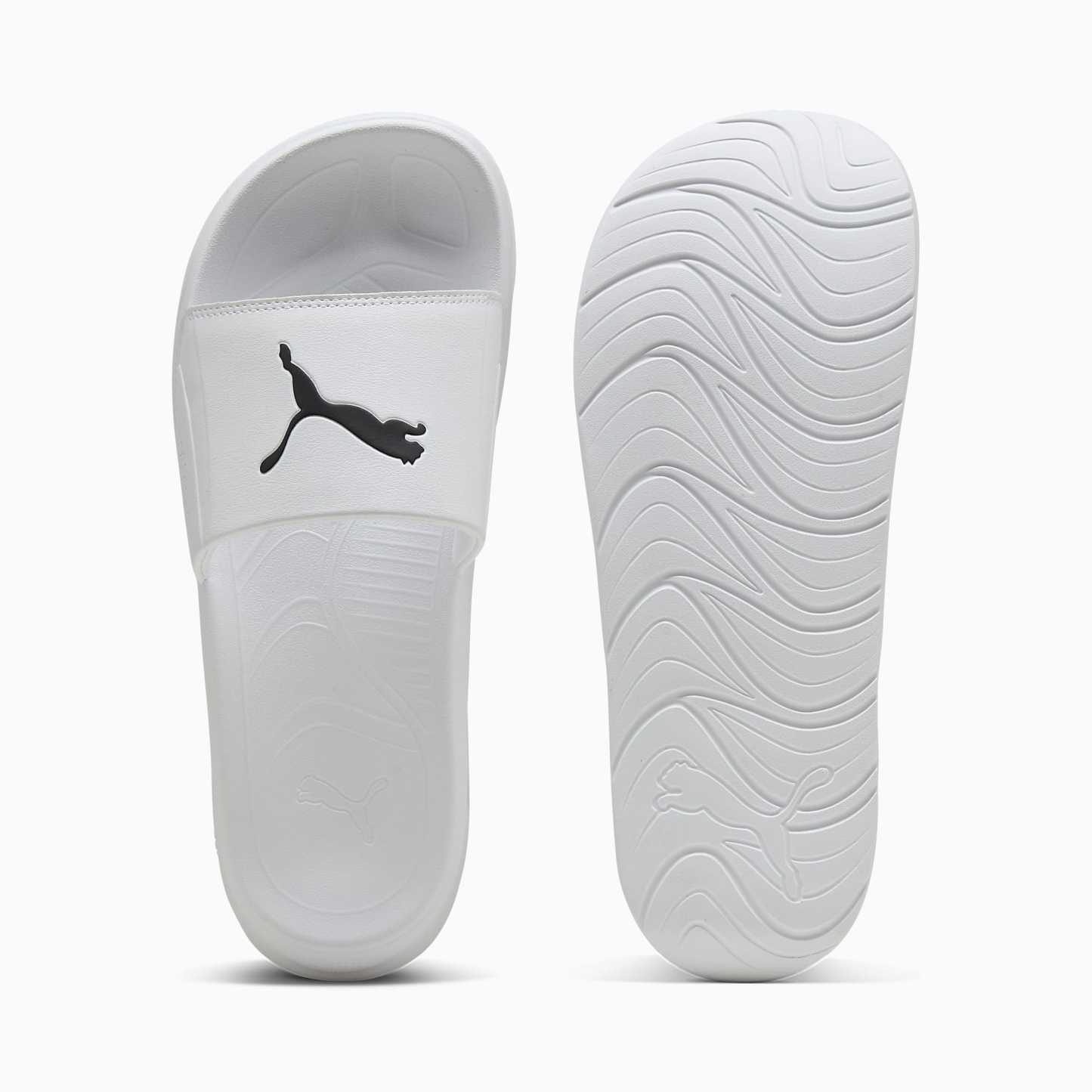 SOFTRIDE Teamcat UNISEX Terlik - Puma White-Puma Black - 402875_02 - Görsel 1