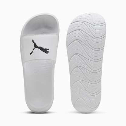 SOFTRIDE Teamcat UNISEX Terlik - Puma White-Puma Black - 402875_02 - Görsel 1