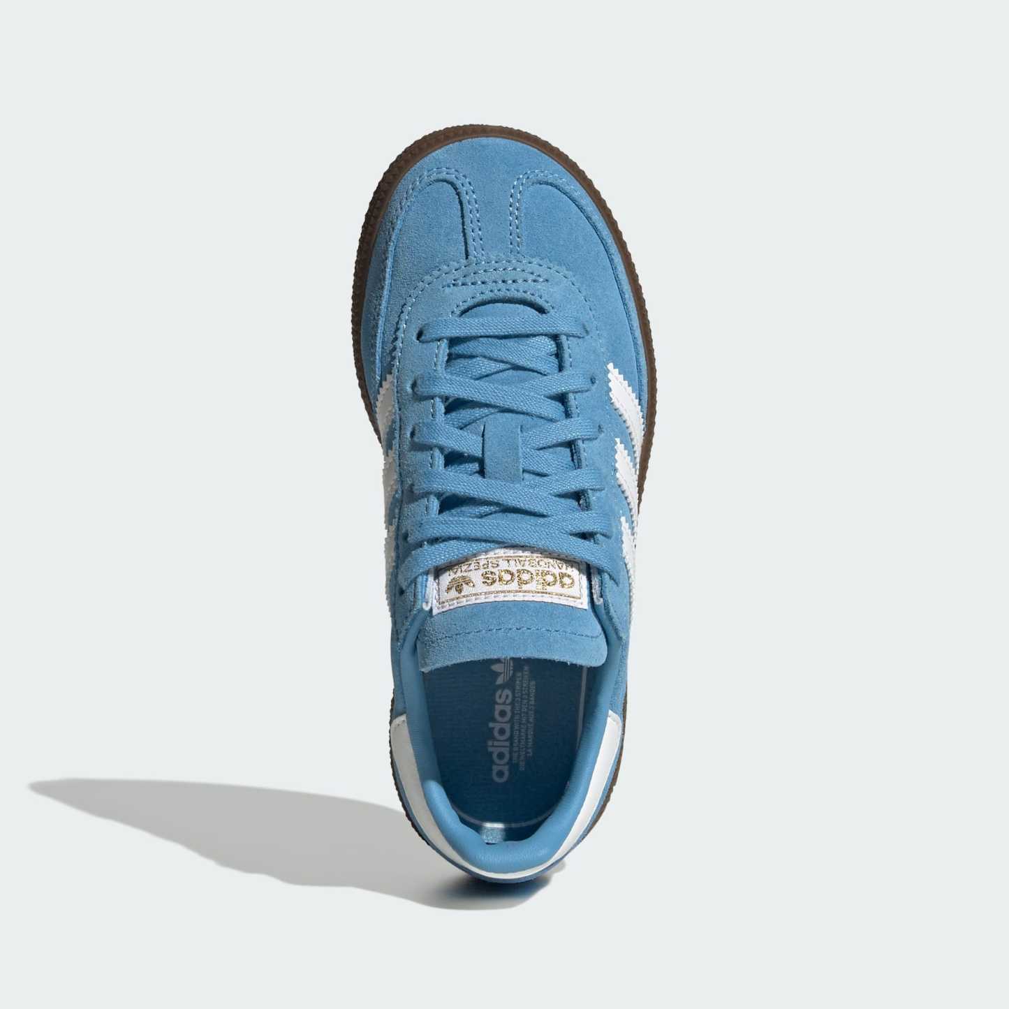 Handball Spezial Kids Ayakkabı - Light Blue / Cloud White / Gum - JI2896 - Görsel 2