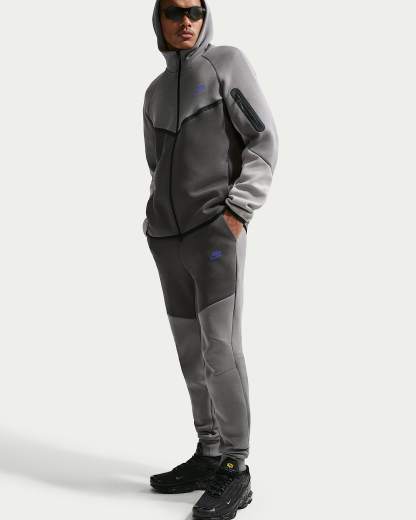 Nike Tech Fleece Erkek Jogger'ı - Pencil Point/Medium Ash/Sapphire