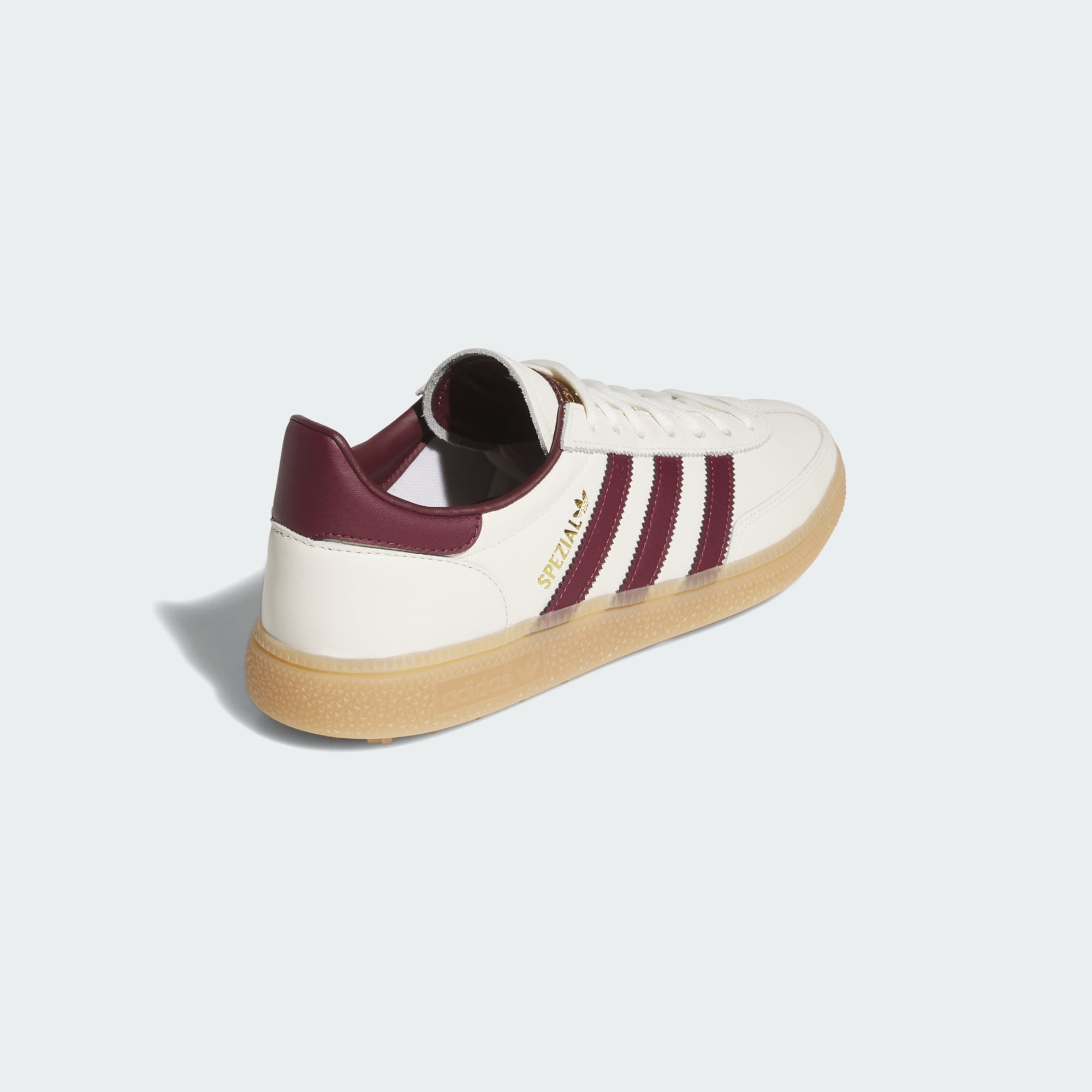 SPEZIAL ÇİVİSİZ GOLF AYAKKABISI - Off White / Maroon / Gum - KJ0851 - Görsel 5
