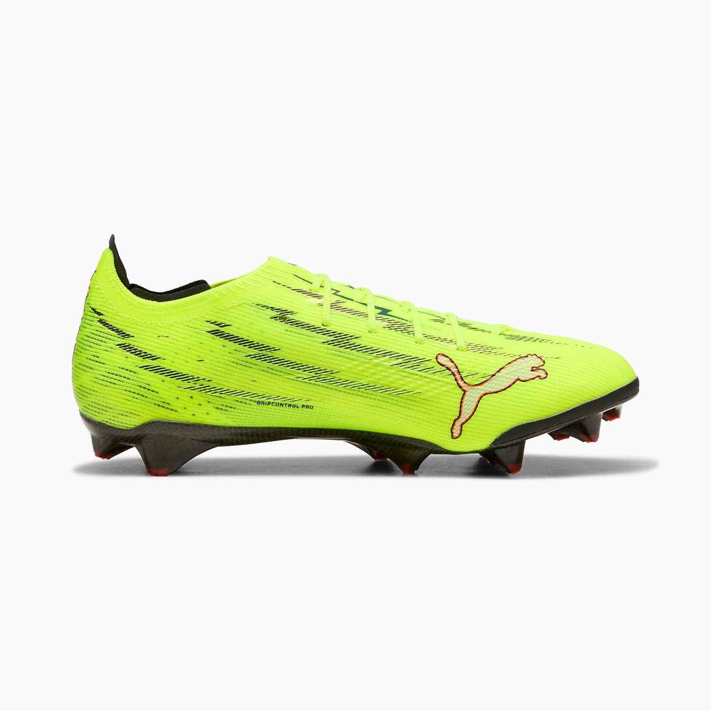 ULTRA 6 CARBON FG UNISEX Krampon - Yellow Alert-PUMA Black-Glowing Red-Lime Squeeze - 108685_01 - Görsel 5