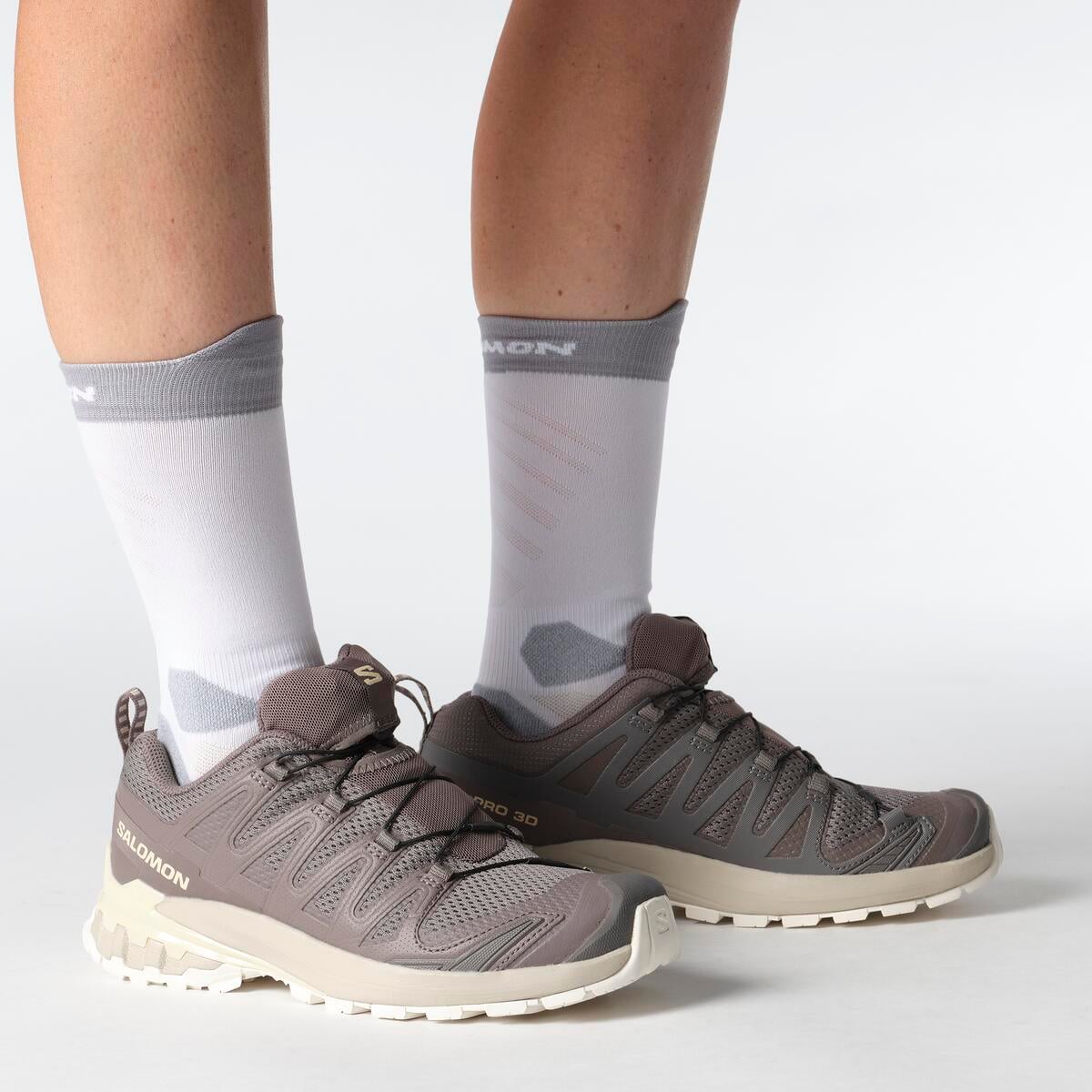 Salomon Xa Pro 3D V9 Pembe Kadın Outdoor Ayakkabı - L47747900 - Kahve Kadın Outdoor Ayakkabı - L47748100 - image 7