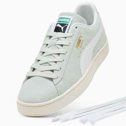 Suede CLASSIC UNISEX Ayakkabı - Créme De Mint-PUMA White - 399781_43 - Görsel 8