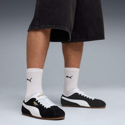 PUMA Tackle UNISEX Ayakkabı - Puma Black-Puma White-Gum - 404456_01 - Görsel 2