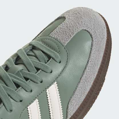 Samba OG Shoes - Silver Green / Chalk White / Gum - JI1866 - Görsel 9