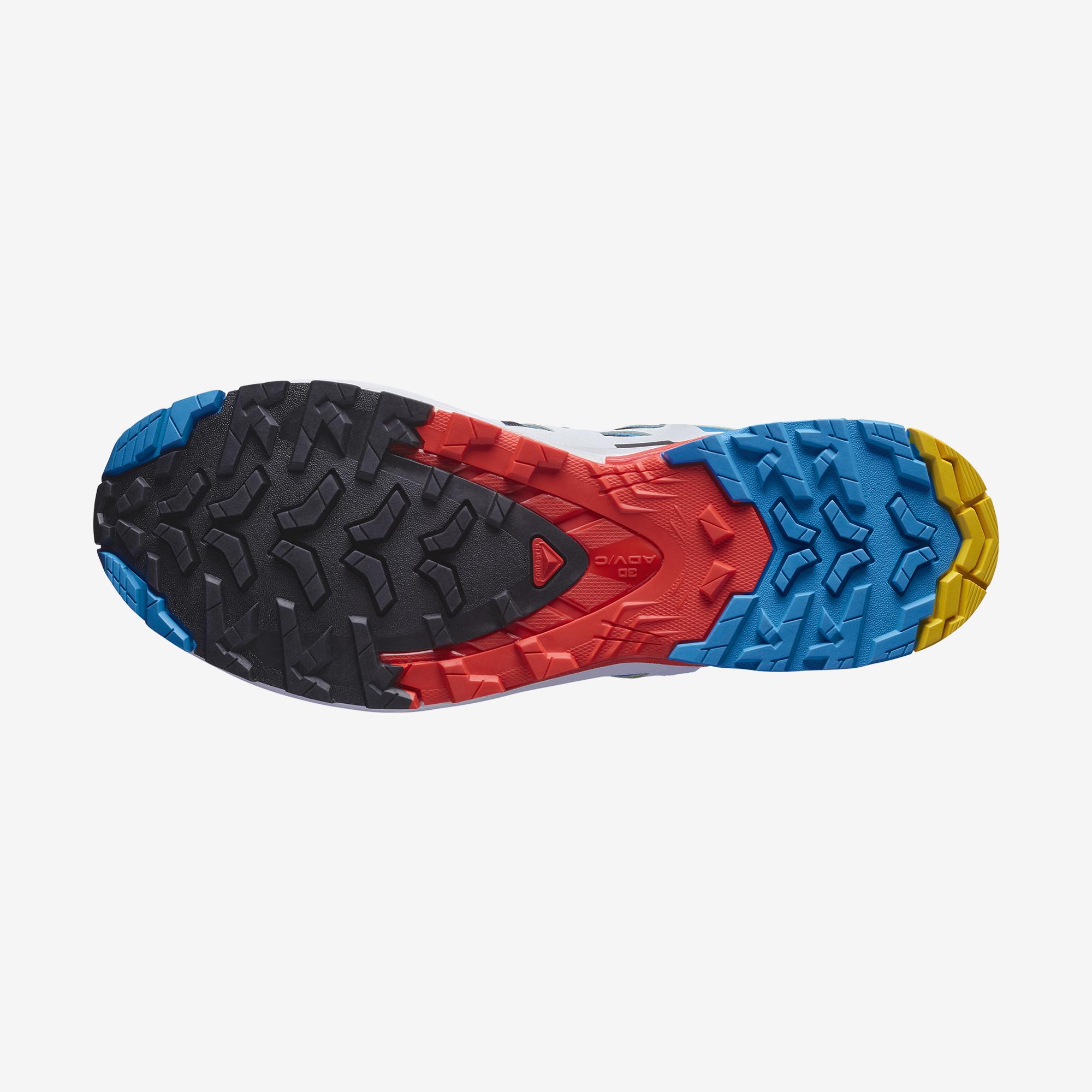 Salomon XA PRO 3D V9 GORE-TEX Erkek Outdoor Ayakkabı Alloy L49199100 - Siyah Beyaz - L47716300 - image 4