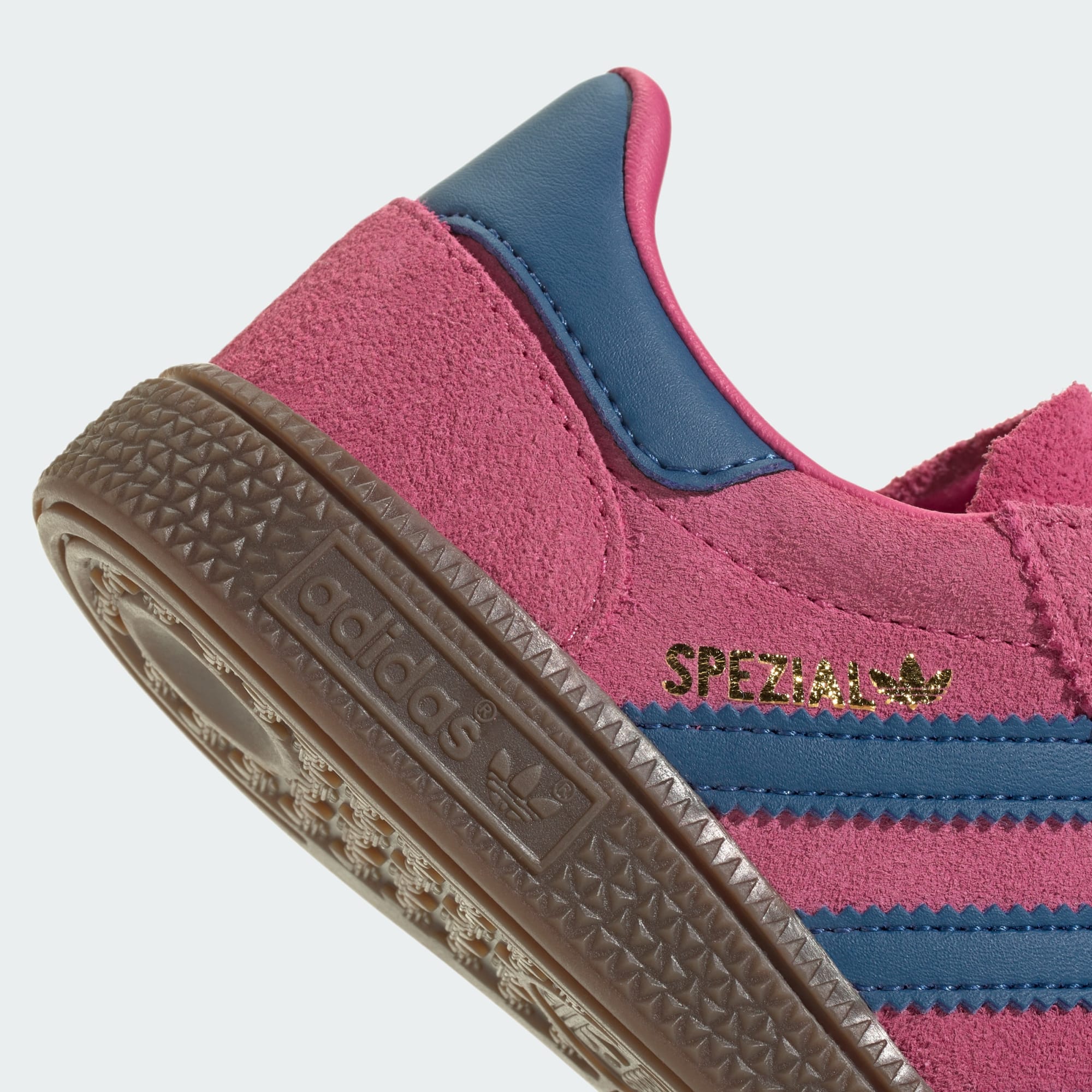 Handball Spezial Kids Ayakkabı - Shock Pink / Dark Marine / Gum - JP9567 - Görsel 9
