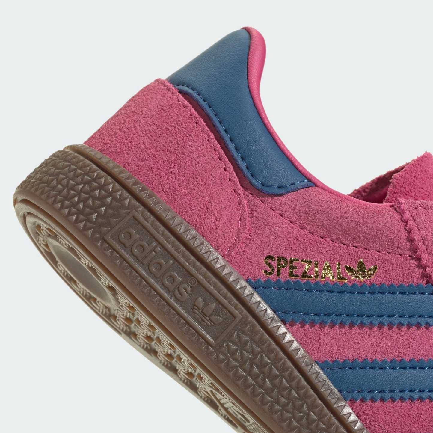 Handball Spezial Kids Ayakkabı - Shock Pink / Dark Marine / Gum - JP9567 - Görsel 9
