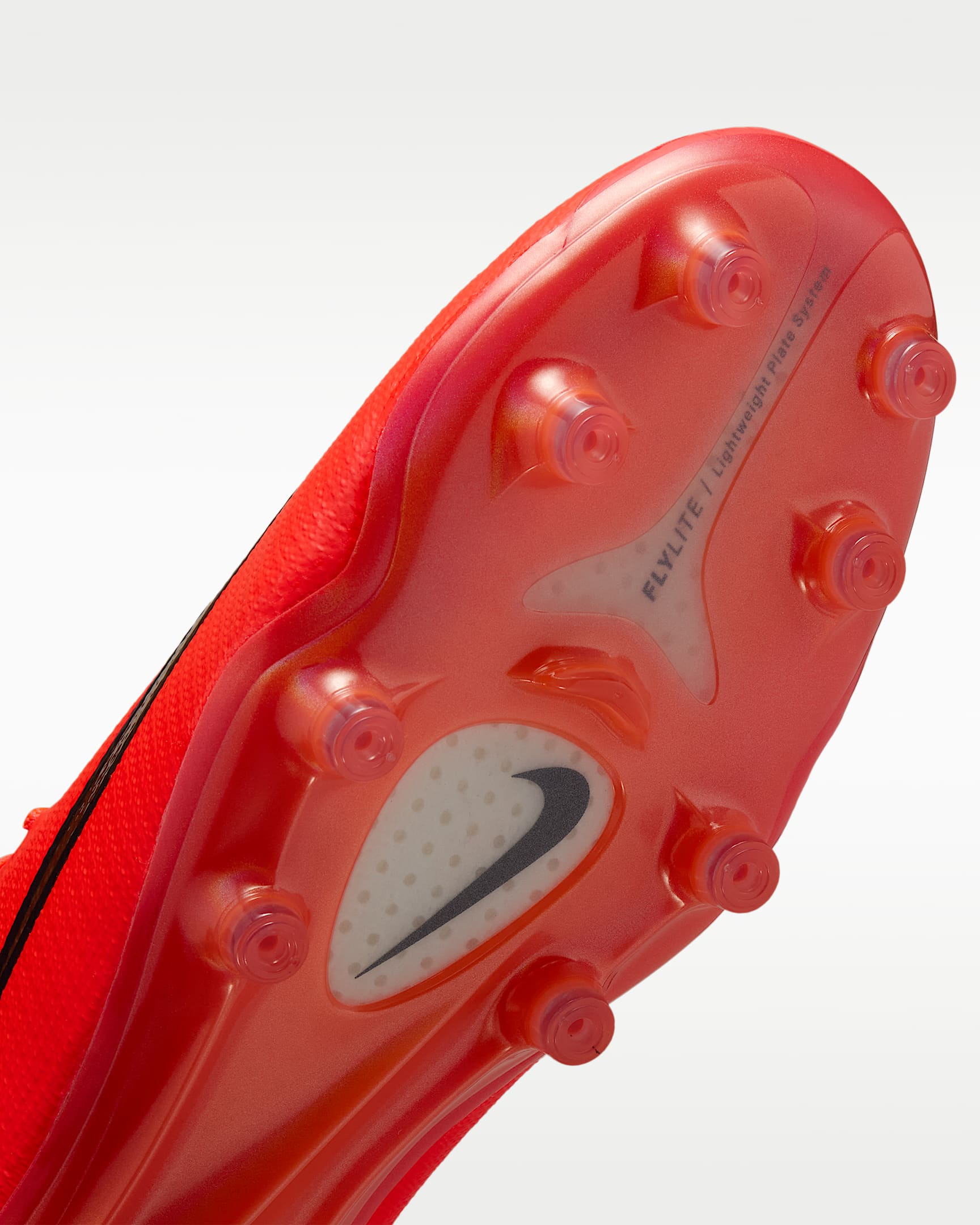 Nike Mercurial Vapor 17 Elite Düşük Bilekli Suni Çim Kramponu - Bright Crimson/Blur