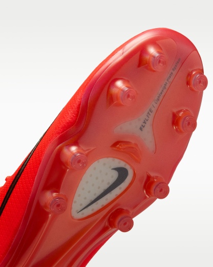 Nike Mercurial Vapor 17 Elite Düşük Bilekli Suni Çim Kramponu - Bright Crimson/Blur