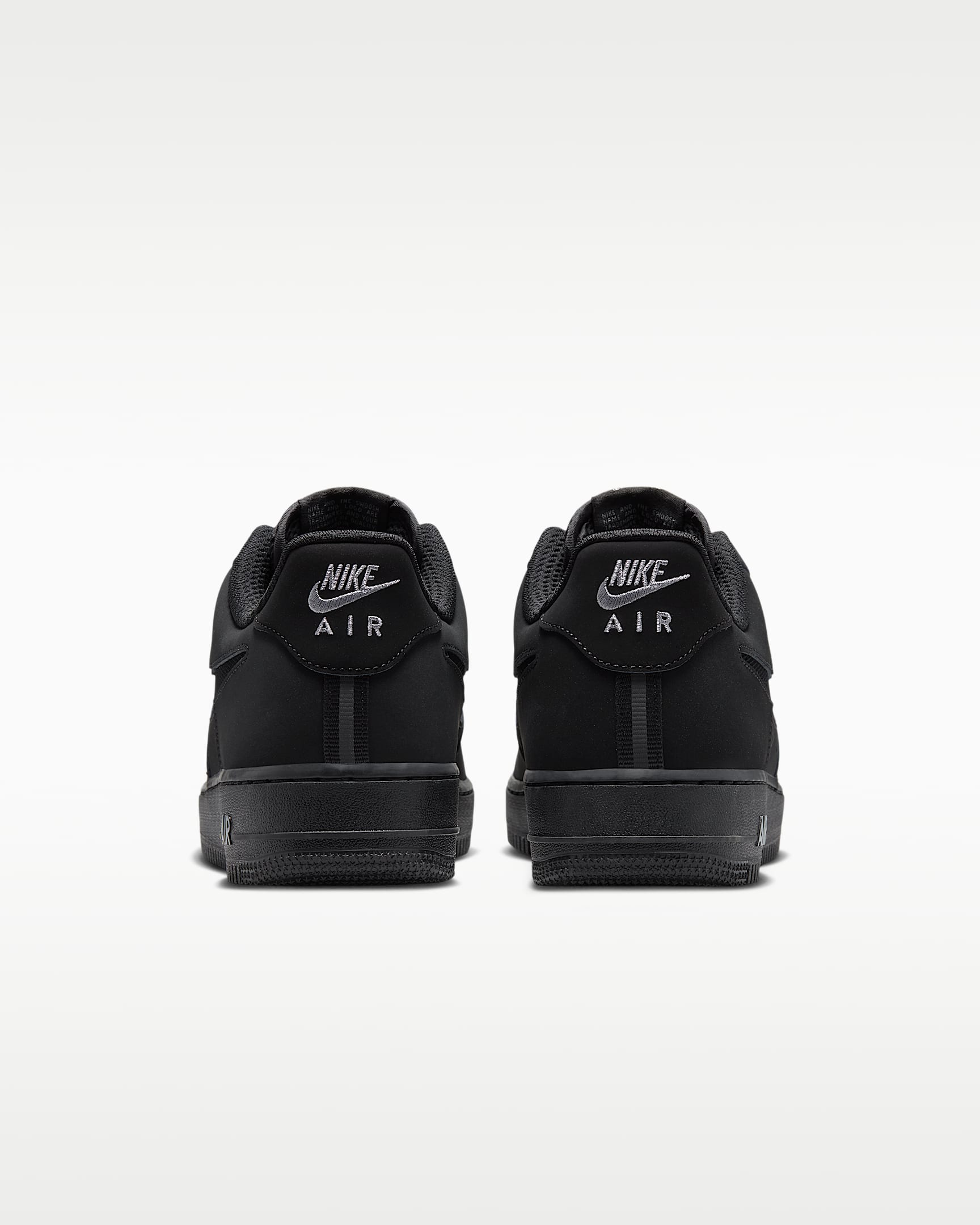 Nike Air Force 1 '07 LV8 Erkek Ayakkabısı - Siyah/Cool Grey/Cool Grey