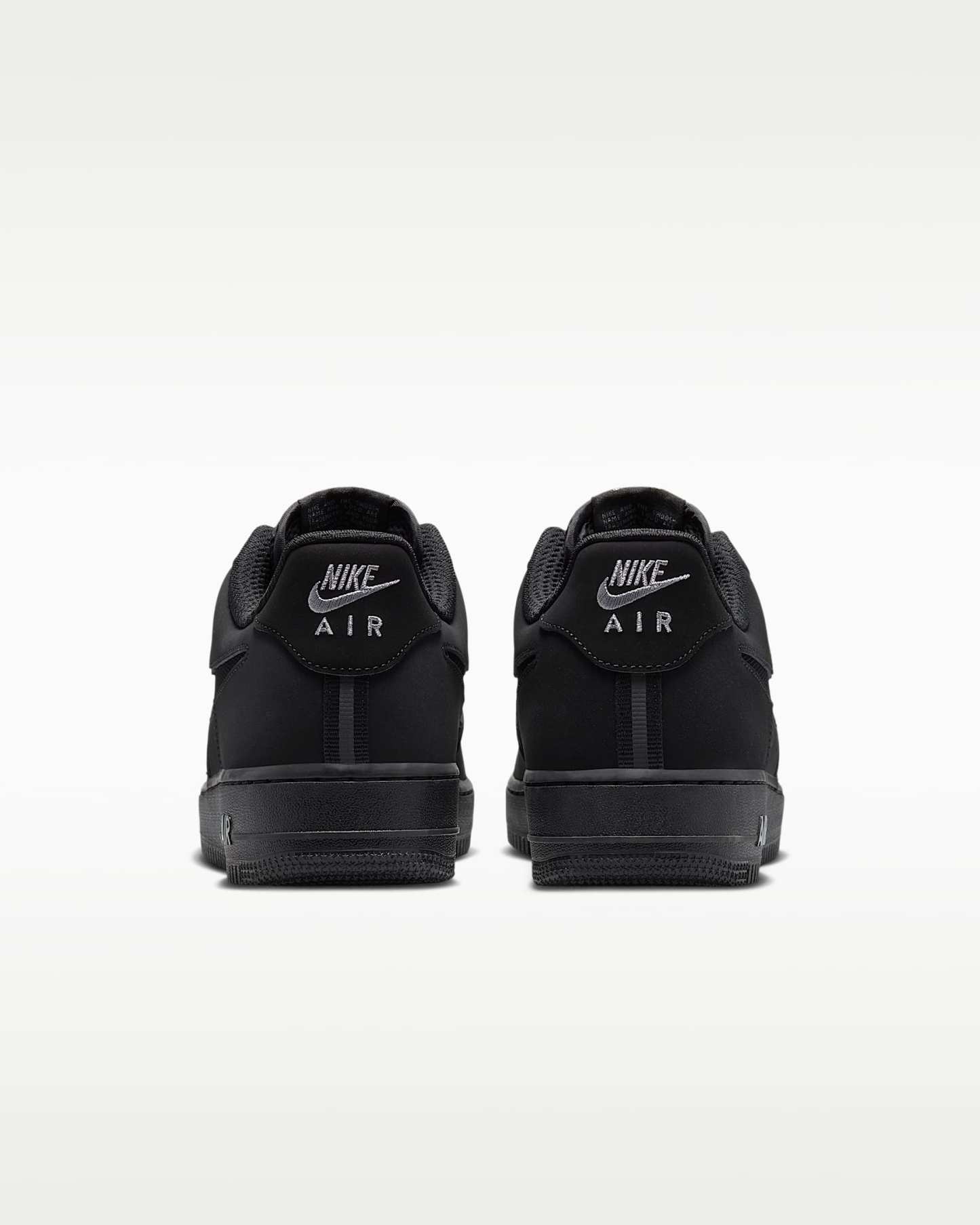 Nike Air Force 1 '07 LV8 Erkek Ayakkabısı - Siyah/Cool Grey/Cool Grey