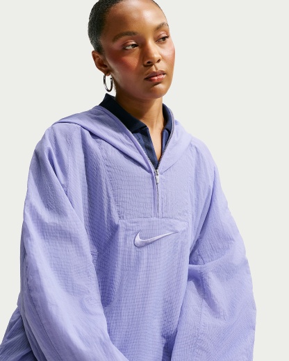 Nike Runway Kadın Hafif Ceket - Lilac Ice
