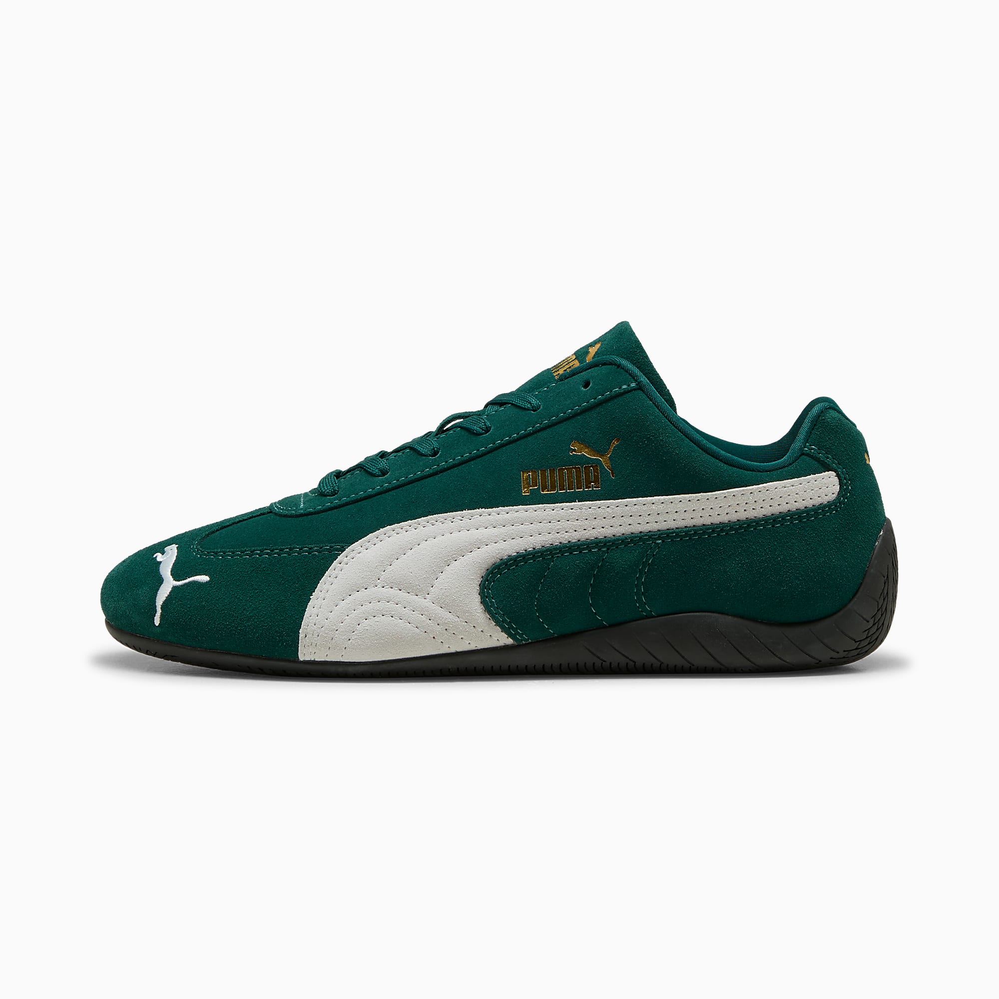 Speedcat OG UNISEX Ayakkabı - Dark Myrtle-PUMA White - 398846_12 - Görsel 1