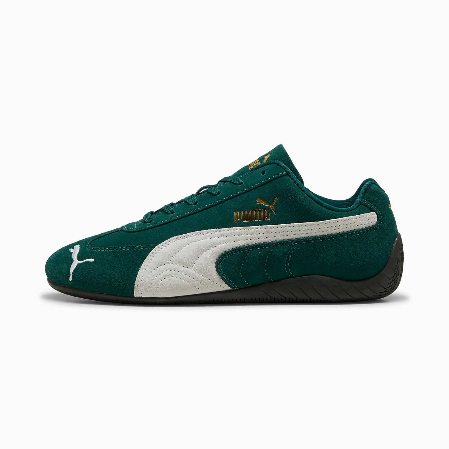 Speedcat OG UNISEX Ayakkabı - Dark Myrtle-PUMA White - 398846_12 - Görsel 1