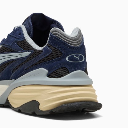 PUMA Fade UNISEX Ayakkabı - PUMA Navy-PUMA Black-Cool Mid Gray - 406202_02 - Görsel 5