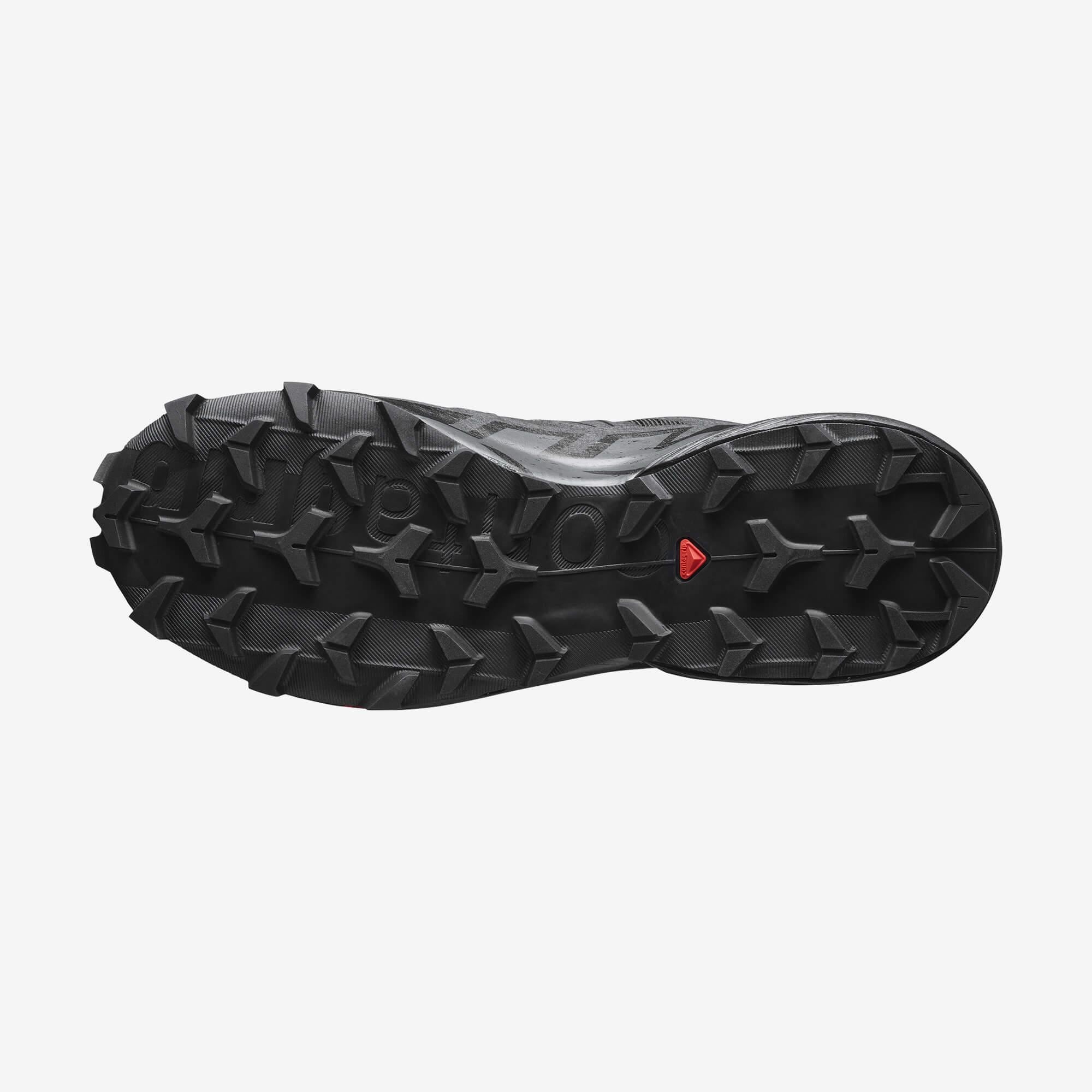 Salomon Speedcross 6 Kadın Koşu Ayakkabısı - Siyah - Siyah - L41742800 - image 4