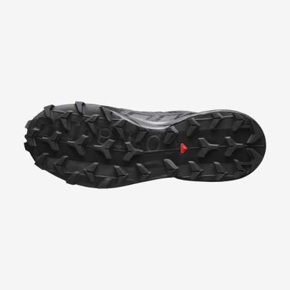 Salomon Speedcross 6 Kadın Koşu Ayakkabısı - Siyah - Siyah - L41742800 - image 4