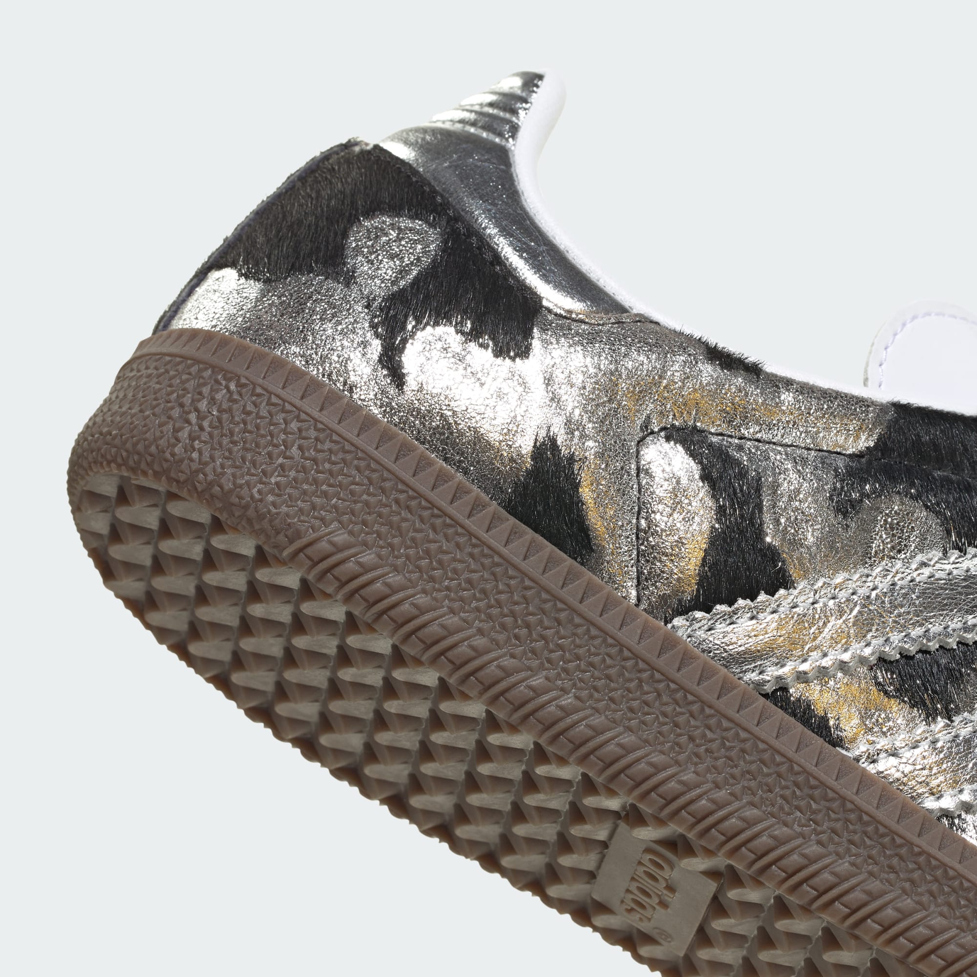 SAMBA OG AYAKKABI - Core Black / Silver Metallic / Cloud White - KJ2313 - Görsel 7