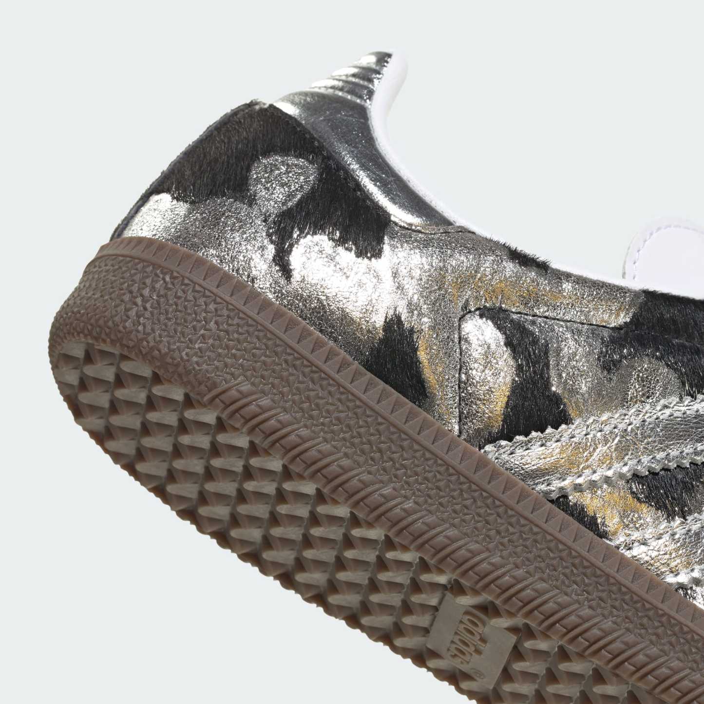 SAMBA OG AYAKKABI - Core Black / Silver Metallic / Cloud White - KJ2313 - Görsel 7