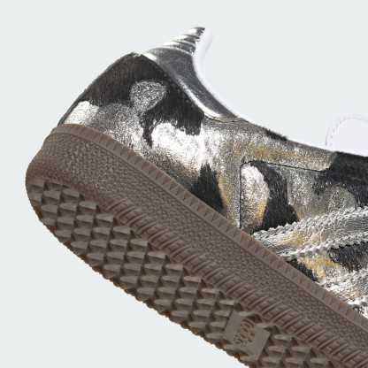 SAMBA OG AYAKKABI - Core Black / Silver Metallic / Cloud White - KJ2313 - Görsel 7
