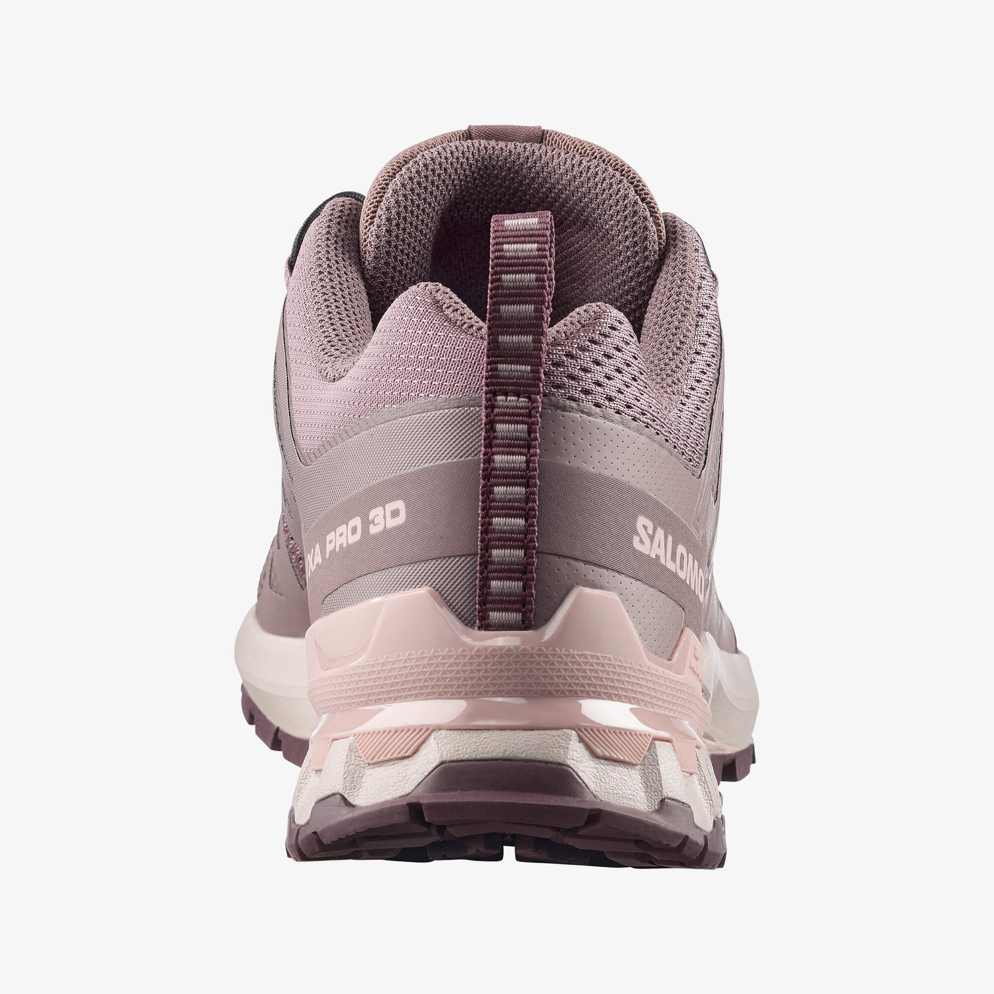 Salomon Xa Pro 3D V9 Pembe Kadın Outdoor Ayakkabı - L47747900 - Iron - L47986600 - image 5