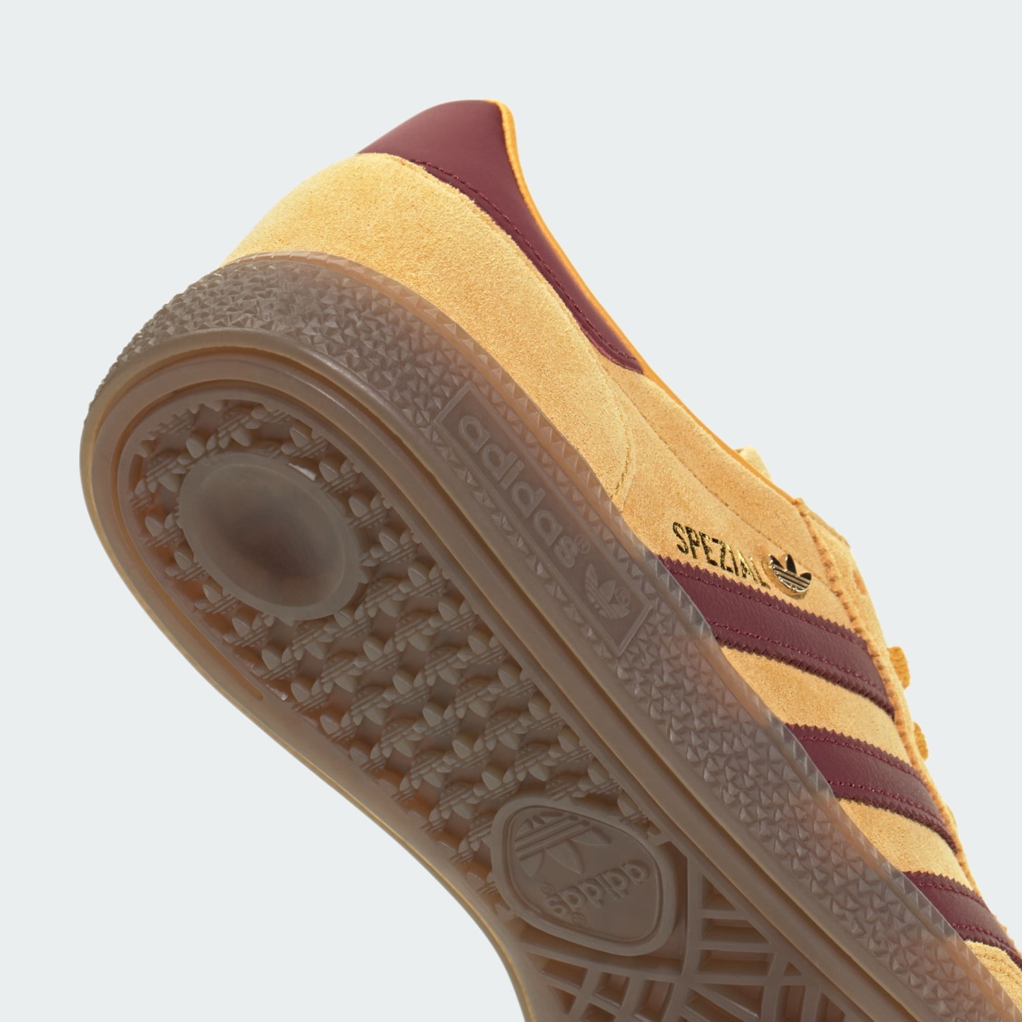 HANDBALL SPEZIAL AYAKKABI - Preloved Yellow / Shadow Red / Gold Metallic - IH1494 - Görsel 9