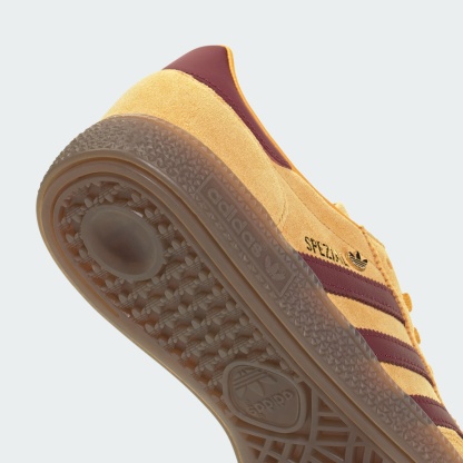 HANDBALL SPEZIAL AYAKKABI - Preloved Yellow / Shadow Red / Gold Metallic - IH1494 - Görsel 9
