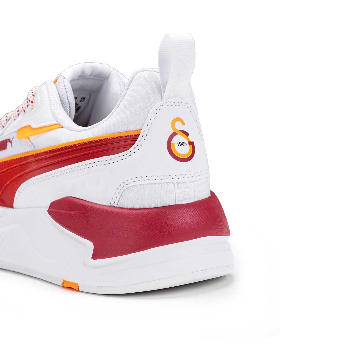 GALATASARAY X-RAY Ayakkabı - PUMA White-Intense Orange-Red Rhythm - 406815_02 - Görsel 3