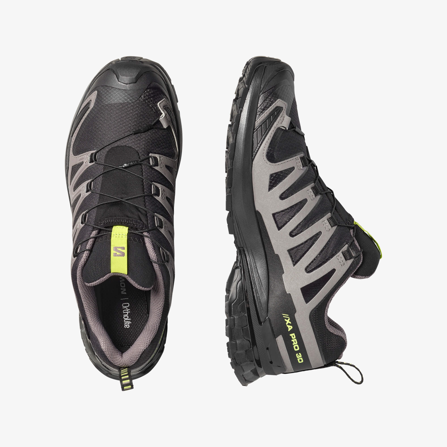Salomon XA PRO 3D V9 GORE-TEX Erkek Outdoor Ayakkabı Alloy L49199100 - Black [L47987300] - L47987300 - image 2