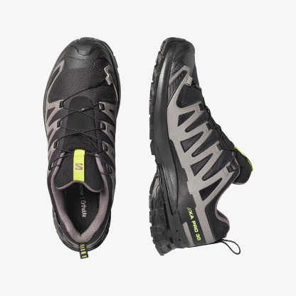 Salomon XA PRO 3D V9 GORE-TEX Erkek Outdoor Ayakkabı Alloy L49199100 - Black [L47987300] - L47987300 - image 2