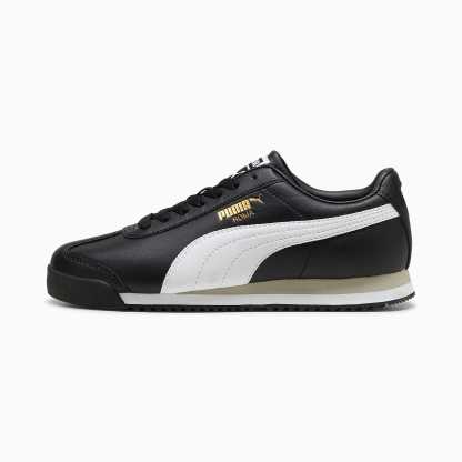 Roma 24 UNISEX Ayakkabı - PUMA Black-PUMA White-Smokey Gray - 396868_02 - Görsel 1