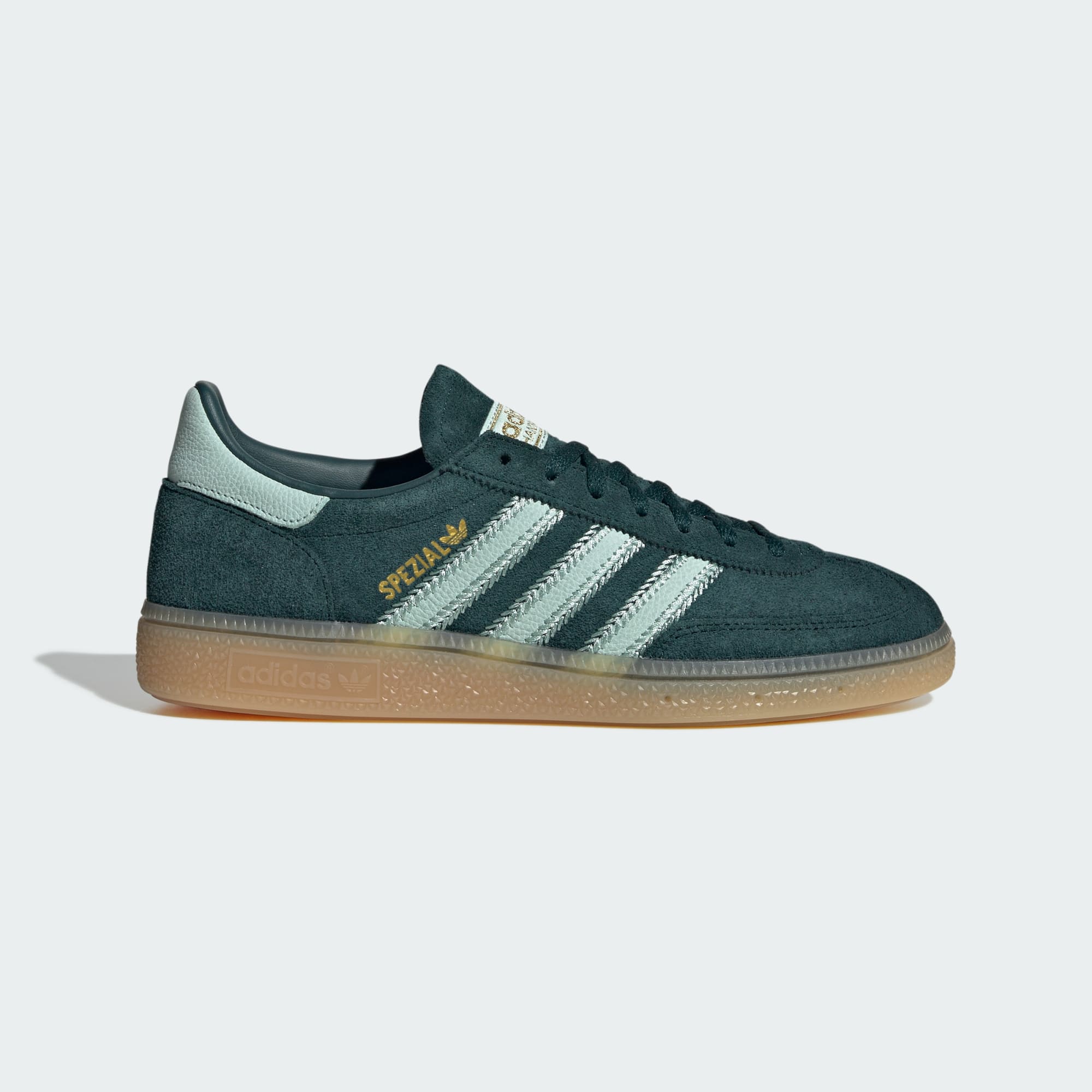 Handball Spezial Ayakkabı - Aurora Ivy / Ash Green / Gum - JR0847 - Görsel 1