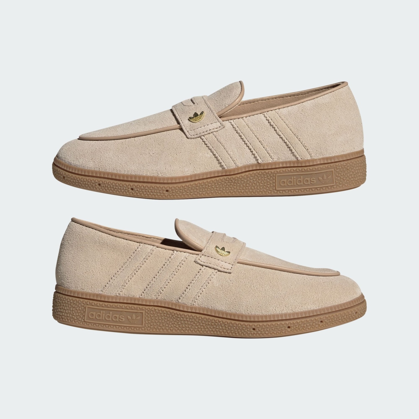 HANDBALL SPEZIAL MAKOSEN AYAKKABI - Magic Beige / Magic Beige / Gum - KJ0639 - Görsel 7