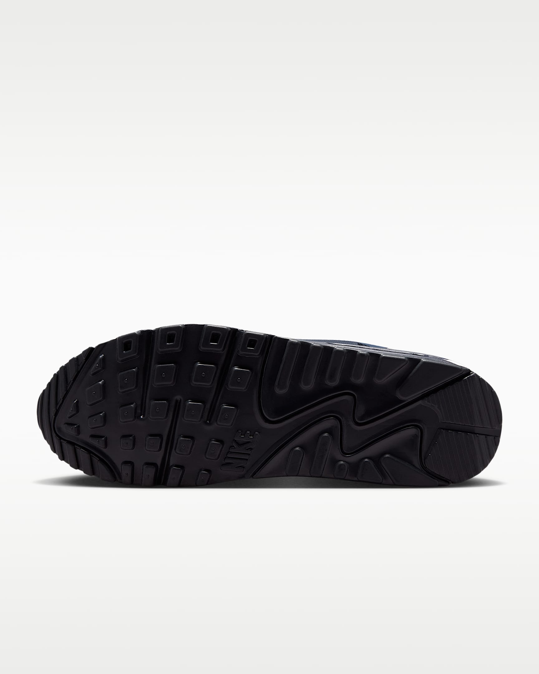 Nike Air Max 90 Drift Erkek Ayakkabısı - Dark Obsidian/Psychic Blue/Beyaz
