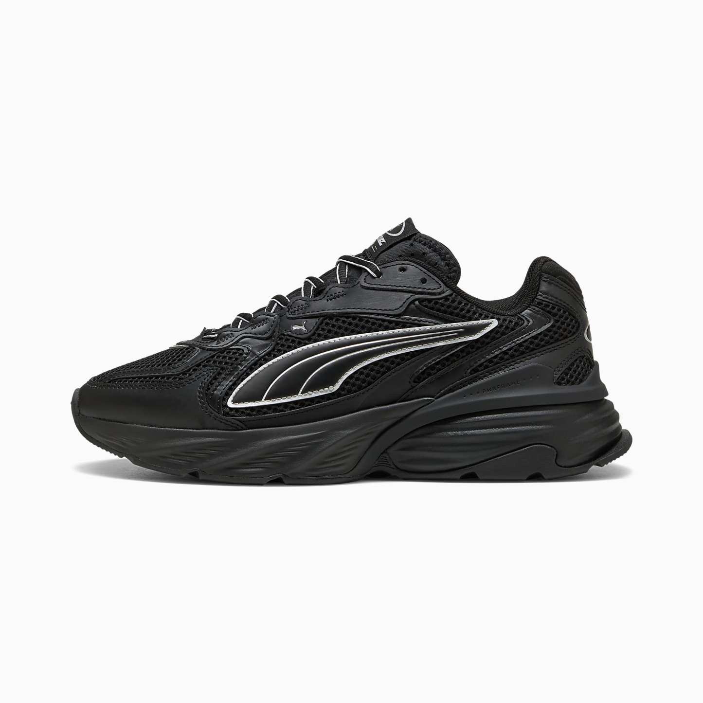 PUMA Fade UNISEX Ayakkabı - Puma Black-Puma Silver - 406203_05 - Görsel 1
