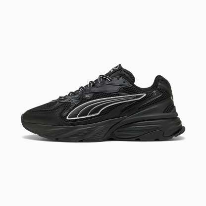 PUMA Fade UNISEX Ayakkabı - Puma Black-Puma Silver - 406203_05 - Görsel 1