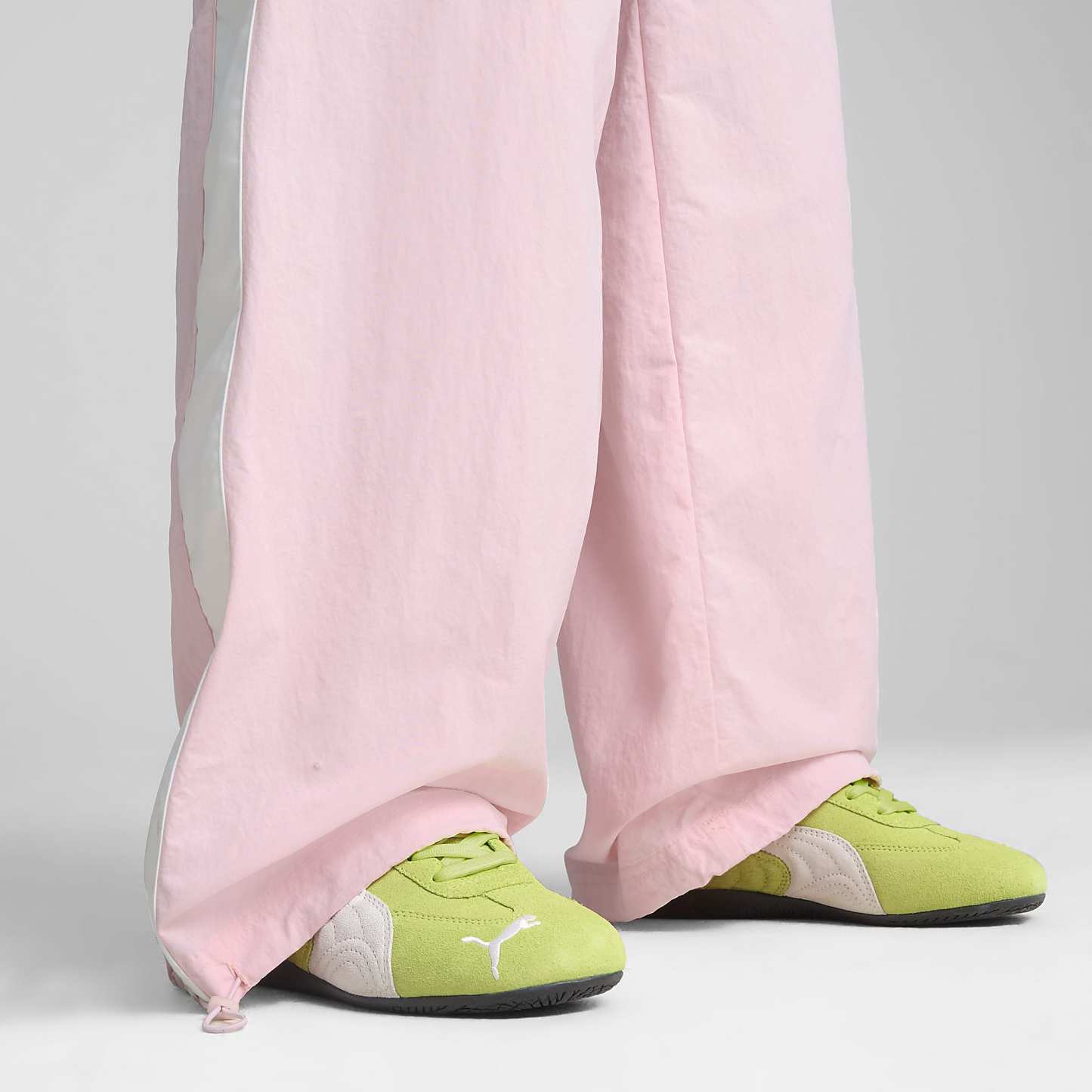 Speedcat OG UNISEX Ayakkabı - Yellow Alert-PUMA White - 398846_26 - Görsel 2