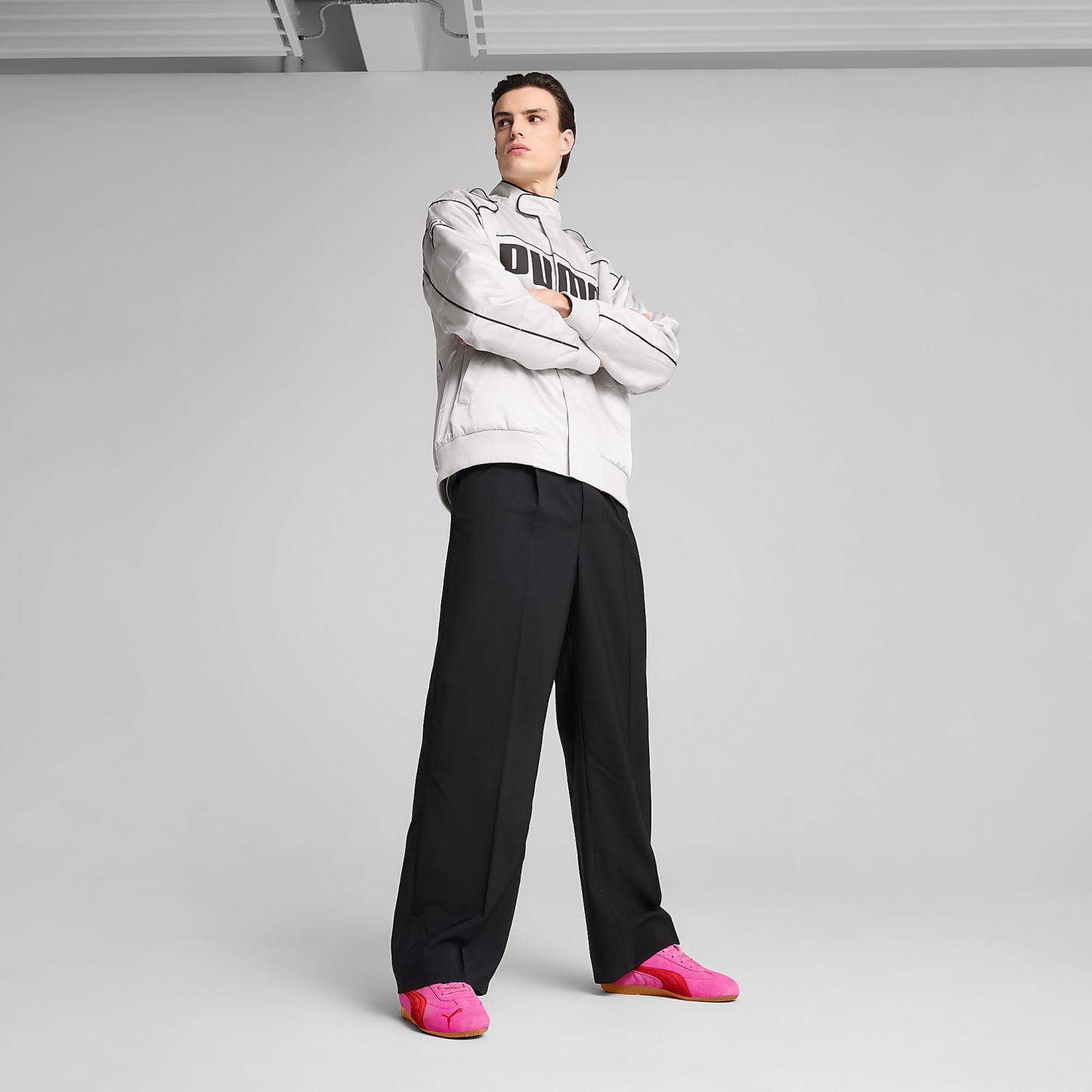 Speedcat OG UNISEX Ayakkabı - Pink Pixel-Glowing Red - 398846_56 - Görsel 2
