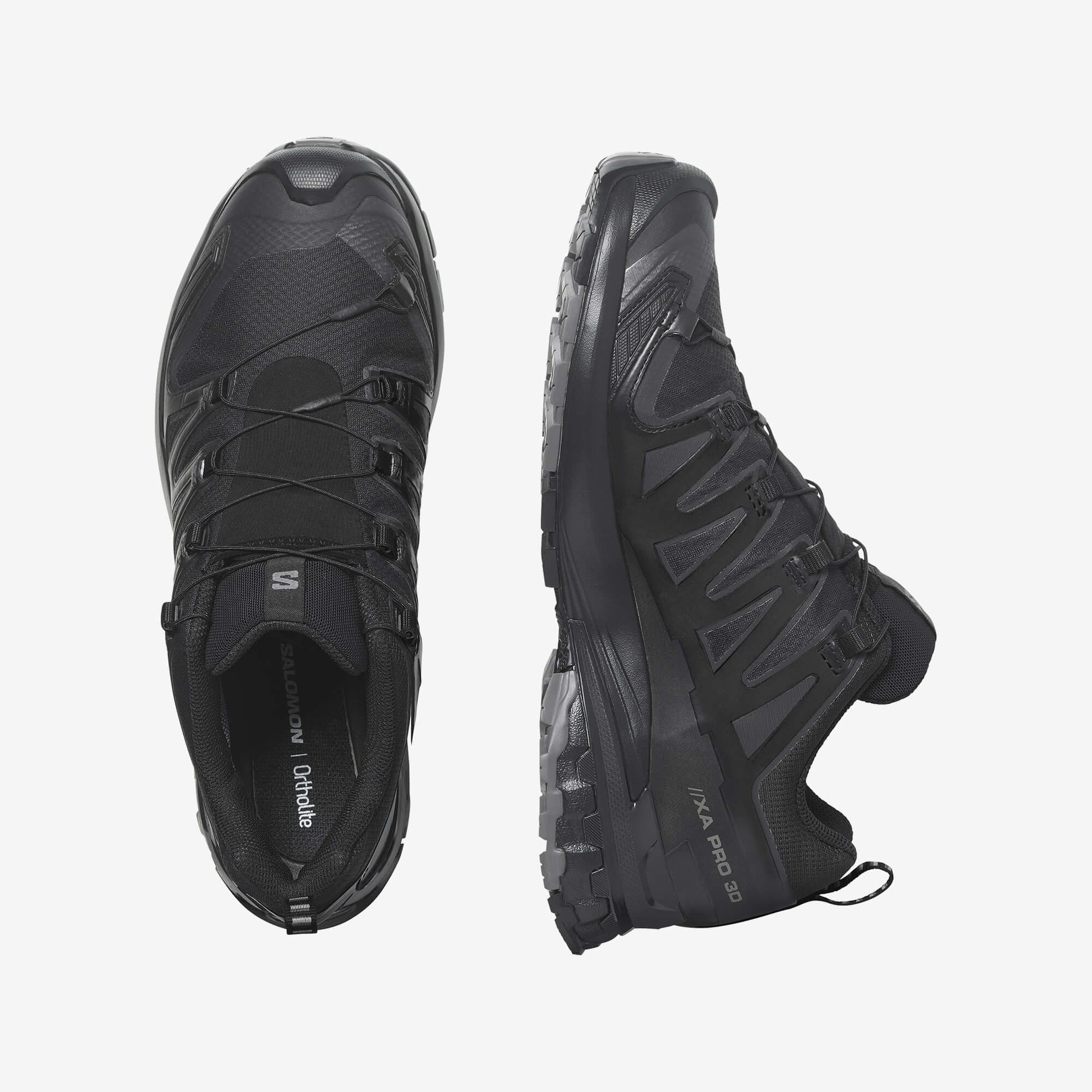Salomon XA PRO 3D V9 GORE-TEX Erkek Outdoor Ayakkabı Alloy L49199100 - Siyah - L47270100 - image 2