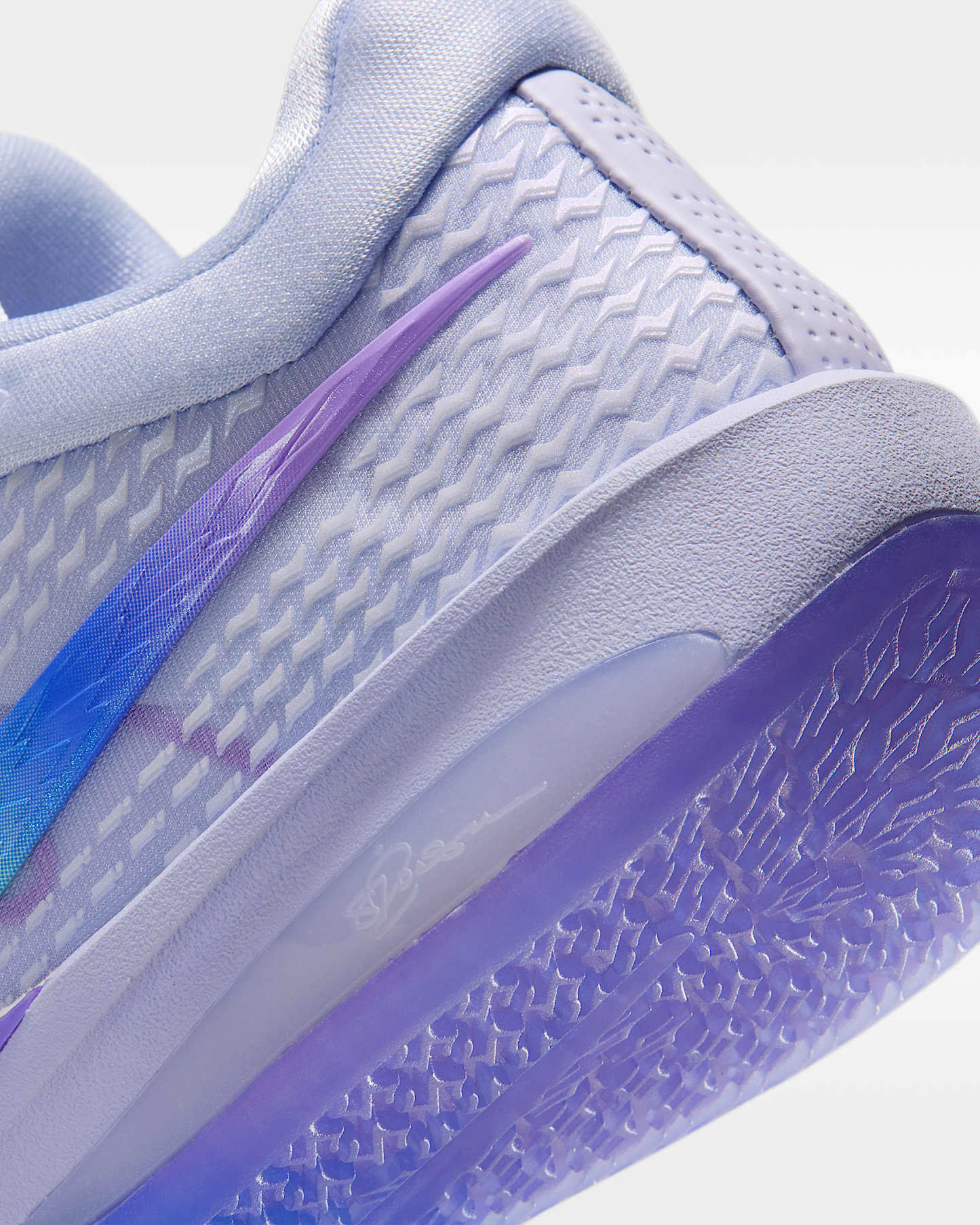 Sabrina 4 "Superstition" Basketbol Ayakkabısı - Palest Purple/Green Glow/Atomic Violet/Victory Lapis