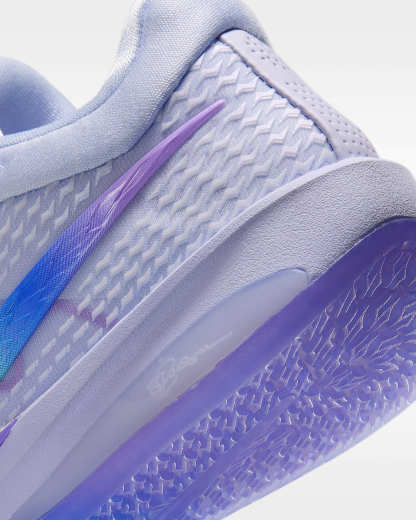 Sabrina 4 "Superstition" Basketbol Ayakkabısı - Palest Purple/Green Glow/Atomic Violet/Victory Lapis