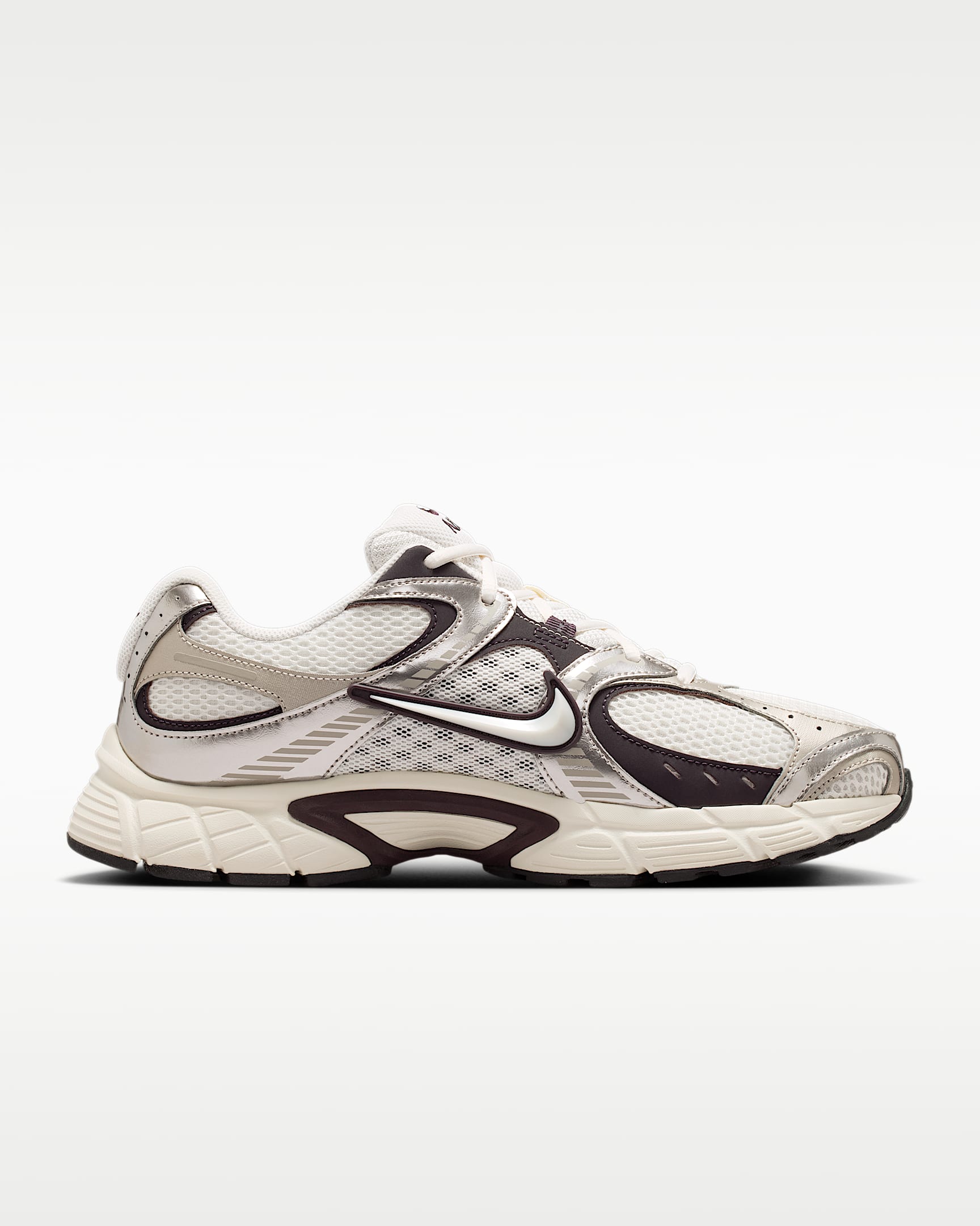 Nike V5 RNR Erkek Ayakkabısı - Phantom/Moon Particle/Burgundy Ash/Phantom