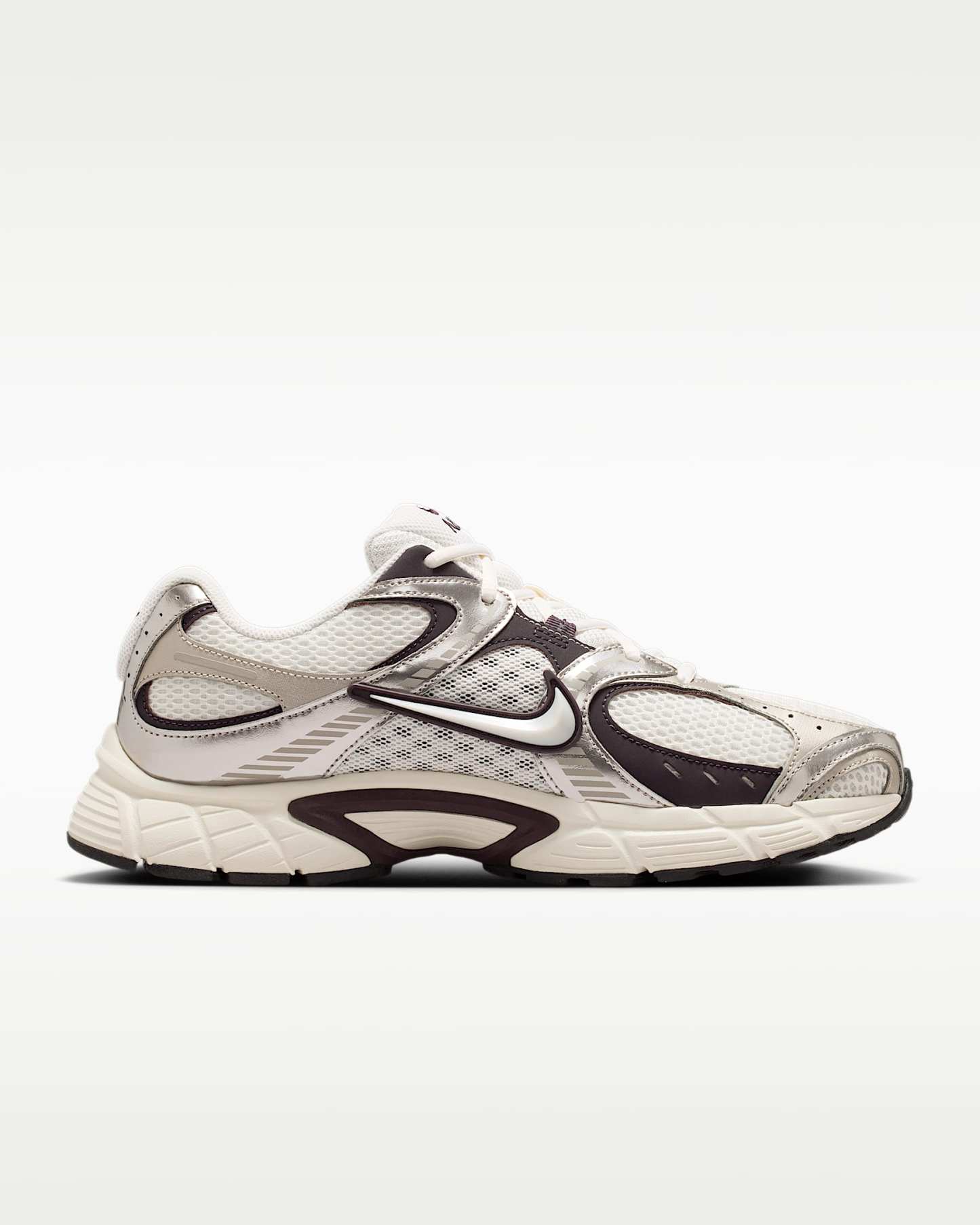 Nike V5 RNR Erkek Ayakkabısı - Phantom/Moon Particle/Burgundy Ash/Phantom