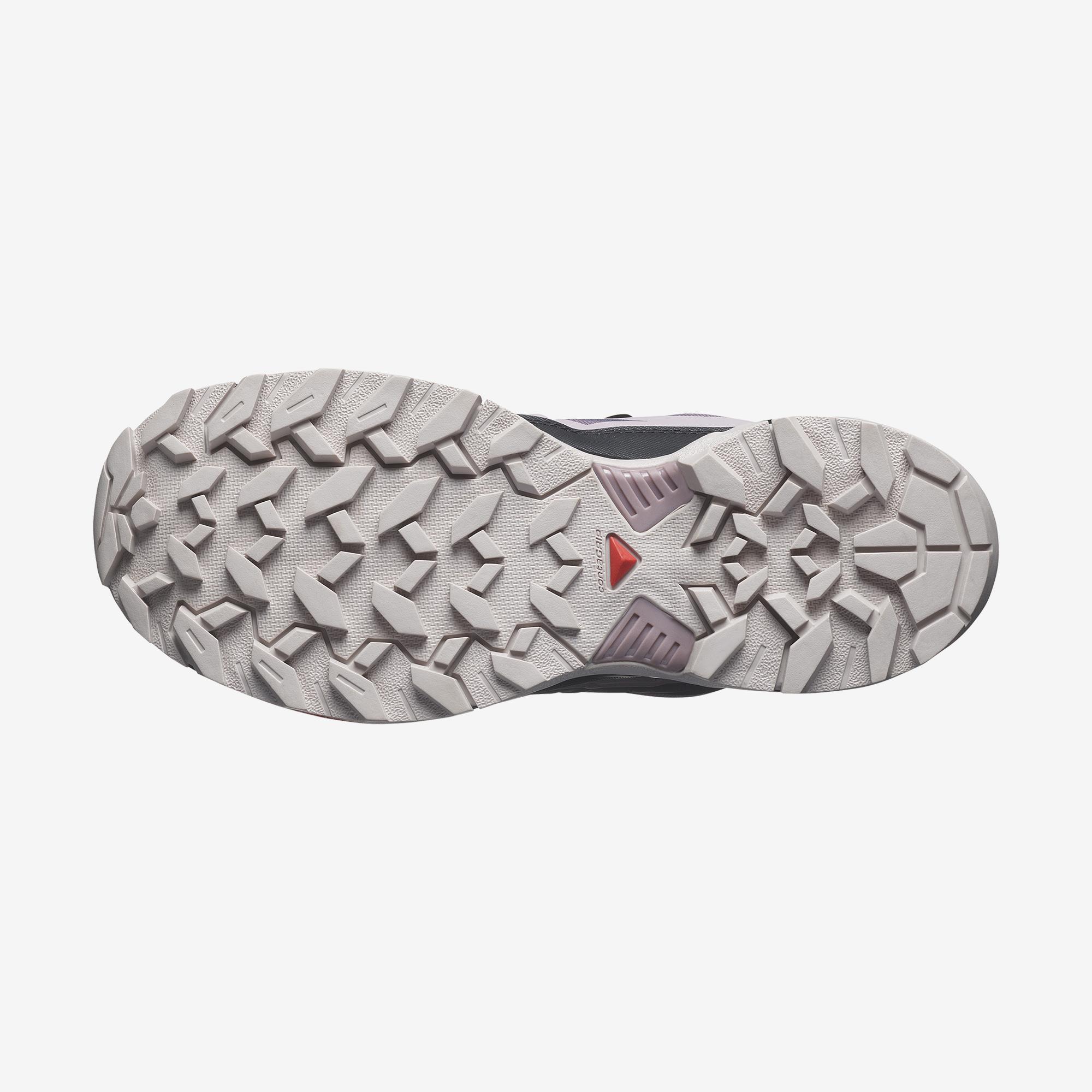 Salomon X ULTRA 360 GORE-TEX Kadın Outdoor Ayakkabı Nine Iron L49102300 - Gri Pembe - L47449400 - image 4