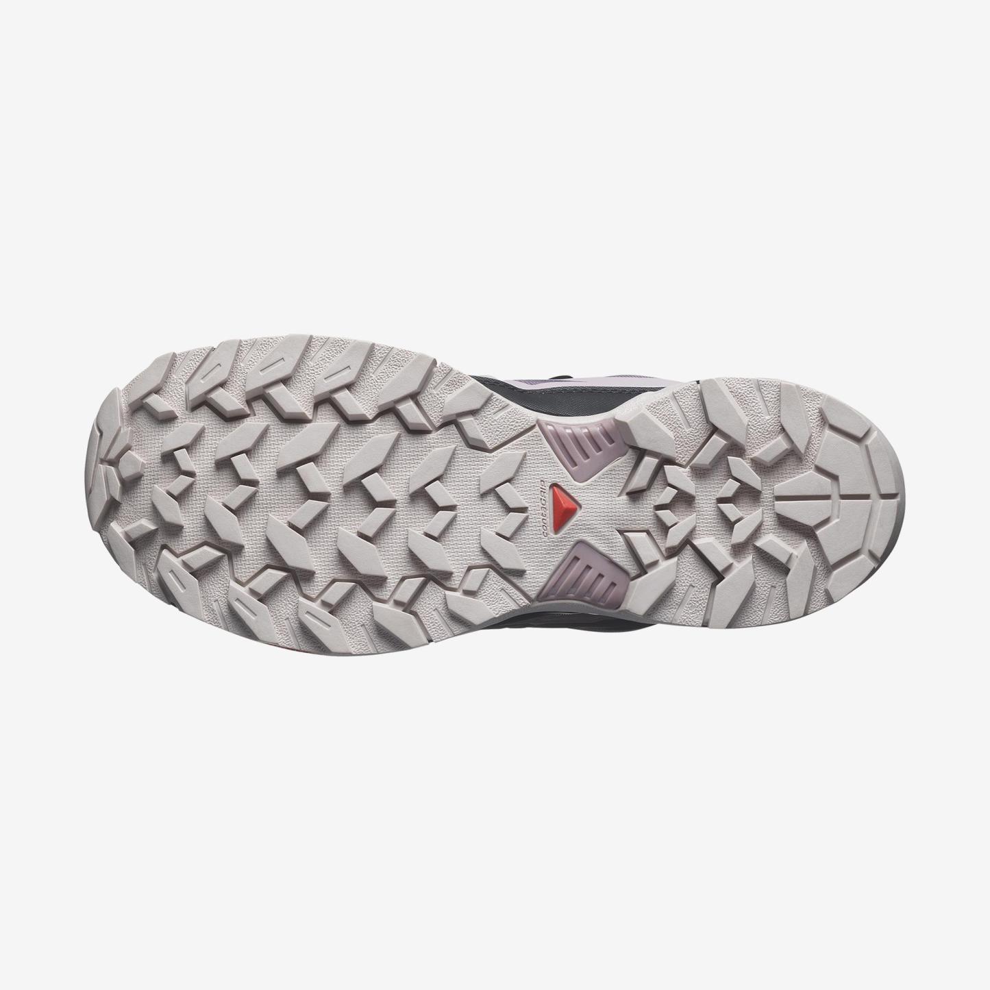 Salomon X ULTRA 360 GORE-TEX Kadın Outdoor Ayakkabı Nine Iron L49102300 - Gri Pembe - L47449400 - image 4